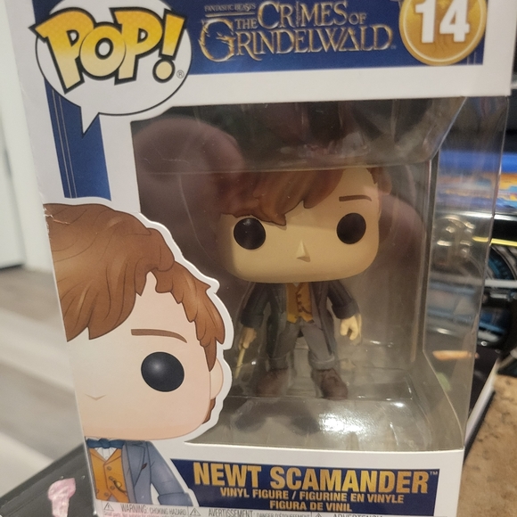Newt scamander funko pop